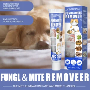 Yegbong Pet Mite Removal Cream for dogs and cats