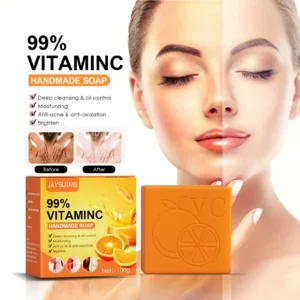 alt="Whitening Soap Bar Cleanser for Face & Body Acne-prone Skin and Deep Cleansing.