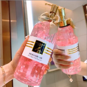 Amino Acid Shower Gel for Skin Rejuvenation and Hydration