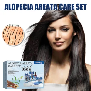 alt="South Moon Anti Hair Loss Care Set designed to enhance root strength.