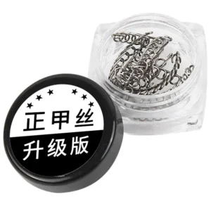 alt="12-piece Ingrown Toe Nail Correction Wire Fixer set for Pedicure Foot Care.