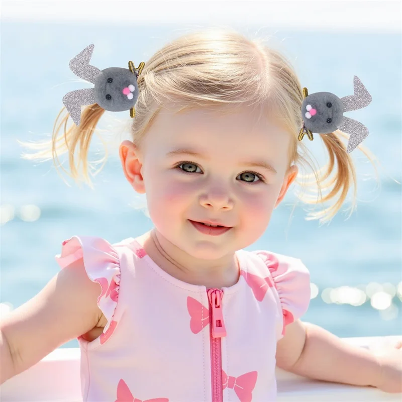 kf-Saf1eb35fed384ce8b6e4cfd4d5a70b6aT alt="Adorable plush bunny hair ties and headbands, a set of cute accessories.