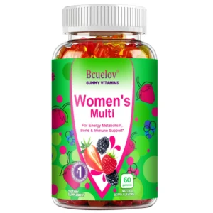 alt="Women's Multivitamin Gummies, supporting energy and immune health.